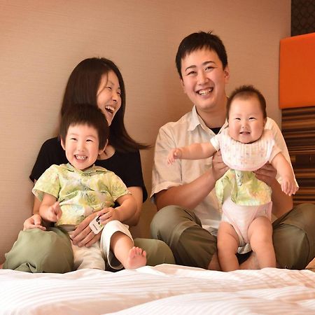 Hotel Wbf Grande Hakata Fukuoka  Eksteriør billede