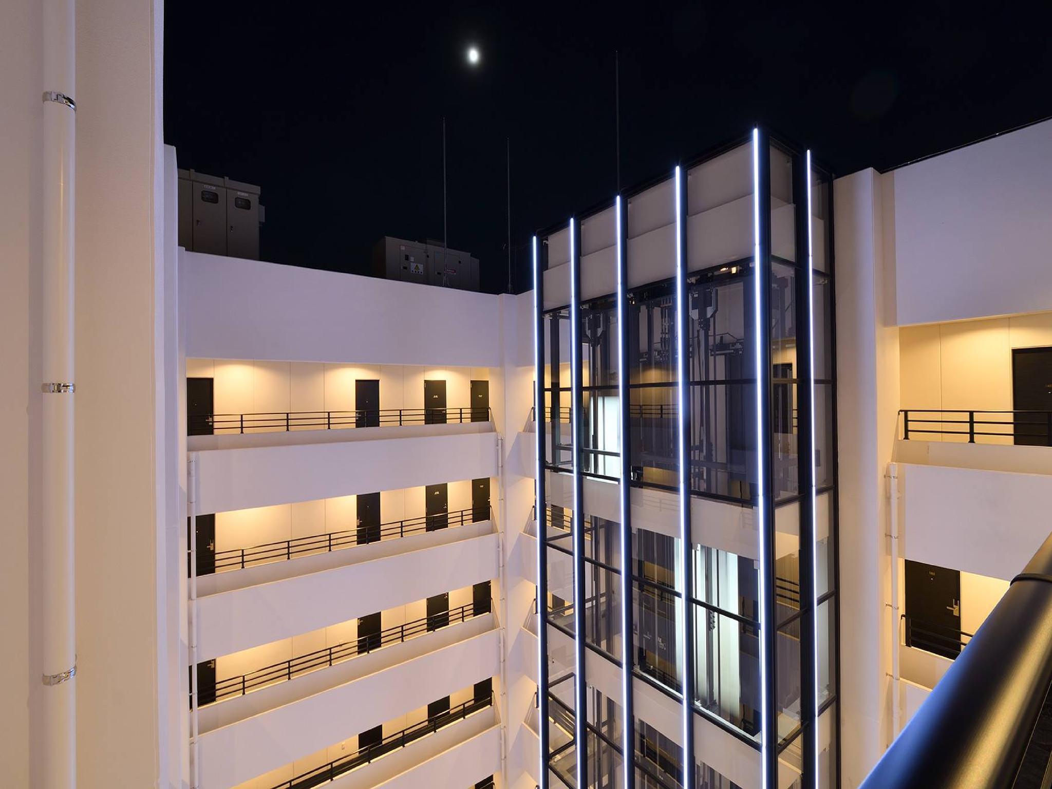 Hotel Wbf Grande Hakata Fukuoka  Eksteriør billede