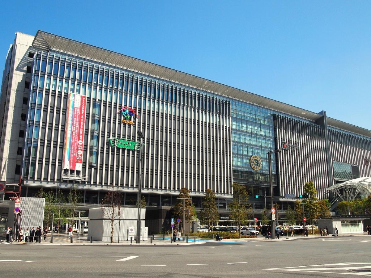 Hotel Wbf Grande Hakata Fukuoka  Eksteriør billede