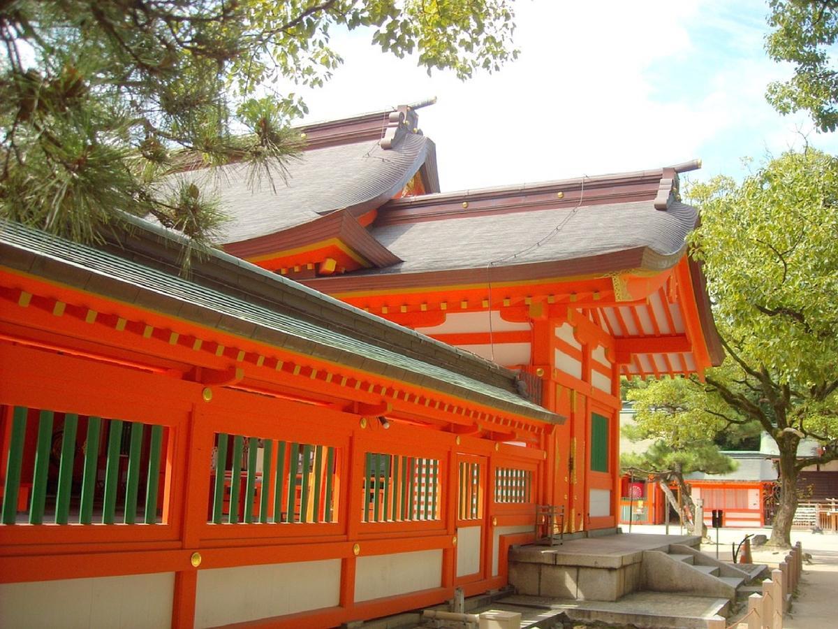 Hotel Wbf Grande Hakata Fukuoka  Eksteriør billede