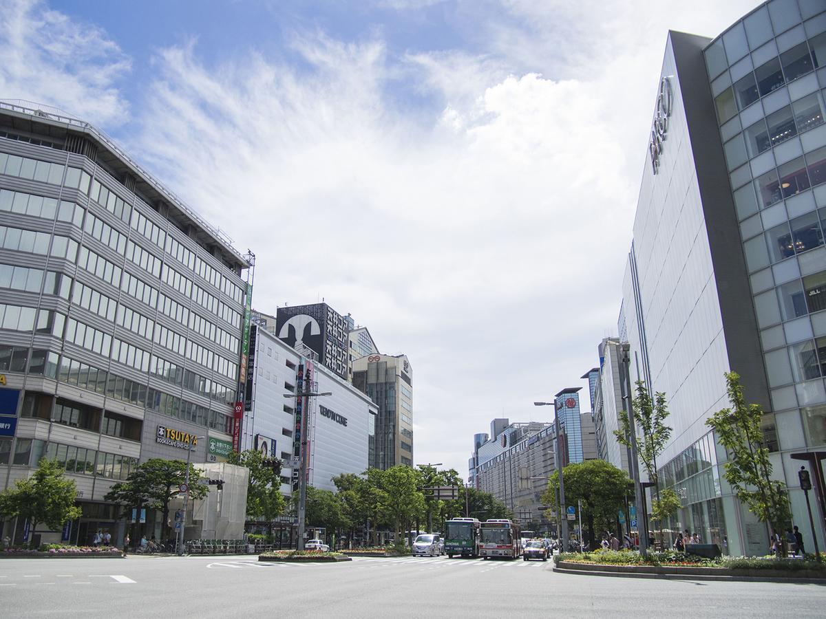Hotel Wbf Grande Hakata Fukuoka  Eksteriør billede