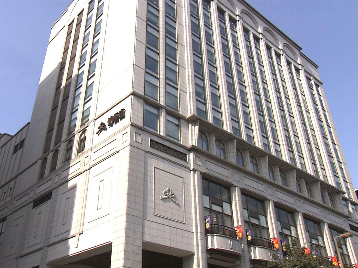 Hotel Wbf Grande Hakata Fukuoka  Eksteriør billede