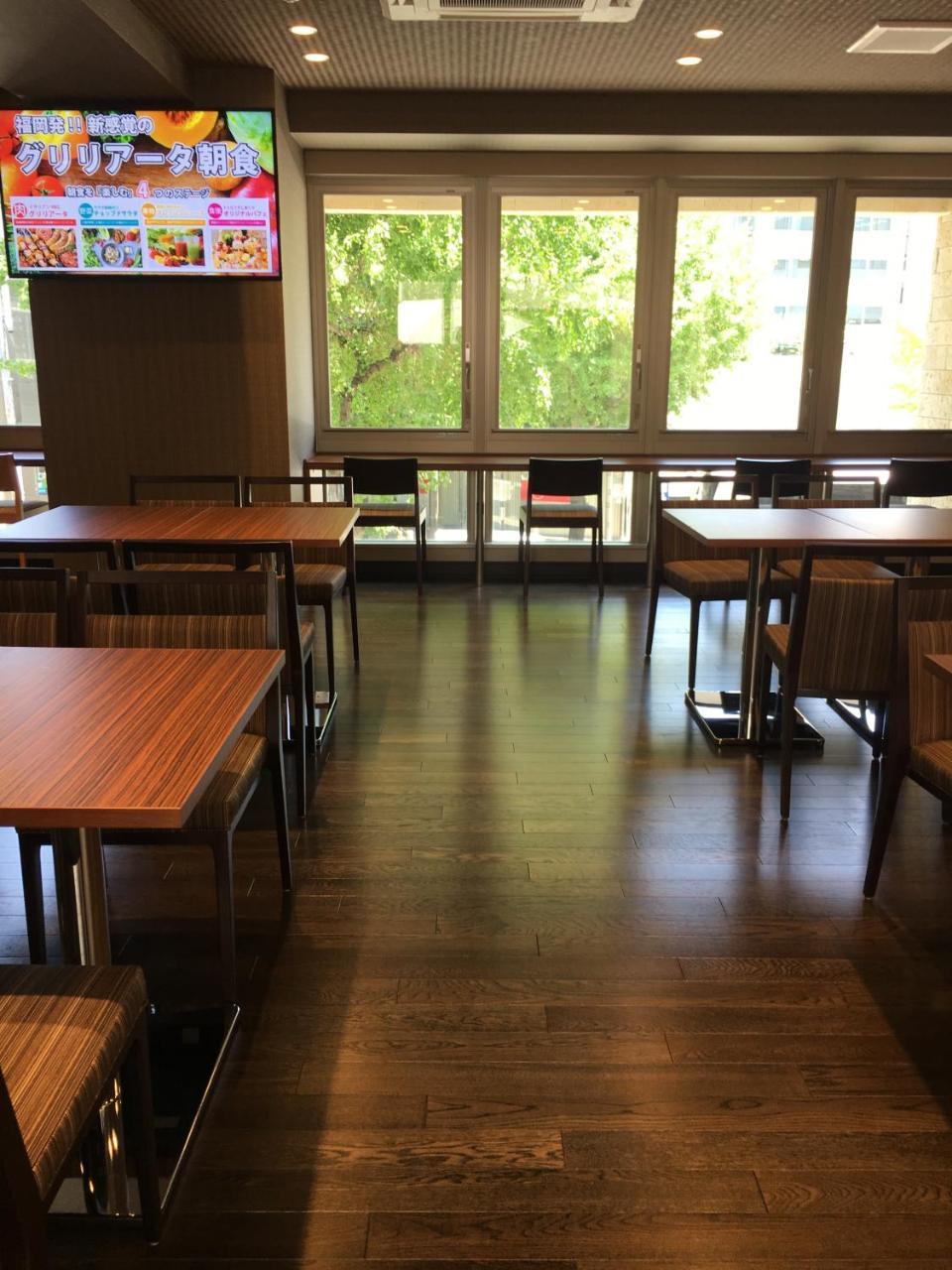 Hotel Wbf Grande Hakata Fukuoka  Eksteriør billede