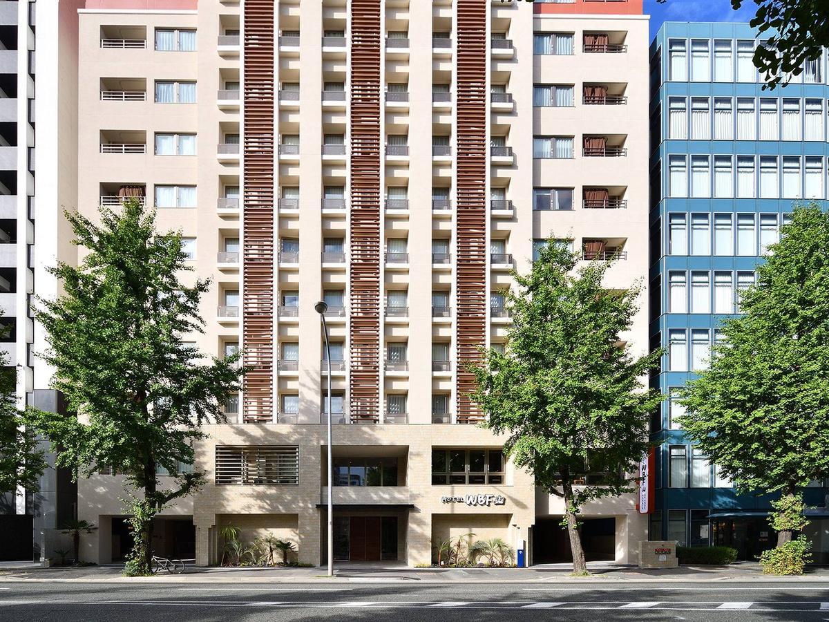 Hotel Wbf Grande Hakata Fukuoka  Eksteriør billede