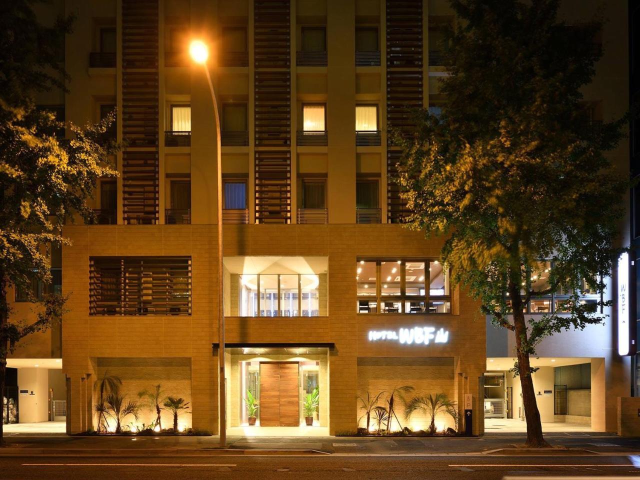 Hotel Wbf Grande Hakata Fukuoka  Eksteriør billede