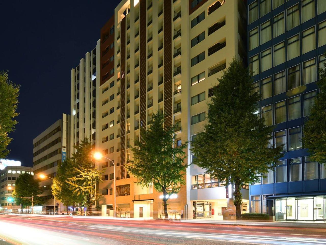 Hotel Wbf Grande Hakata Fukuoka  Eksteriør billede