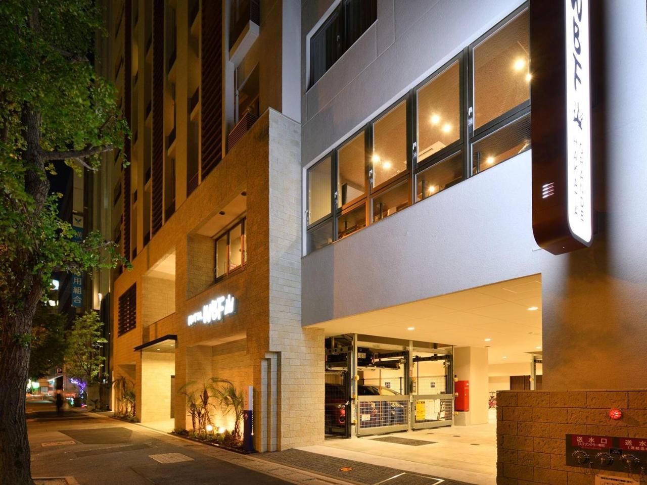 Hotel Wbf Grande Hakata Fukuoka  Eksteriør billede