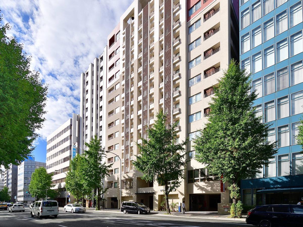Hotel Wbf Grande Hakata Fukuoka  Eksteriør billede