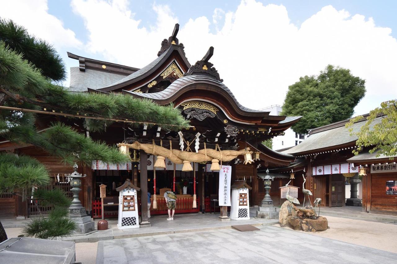 Hotel Wbf Grande Hakata Fukuoka  Eksteriør billede