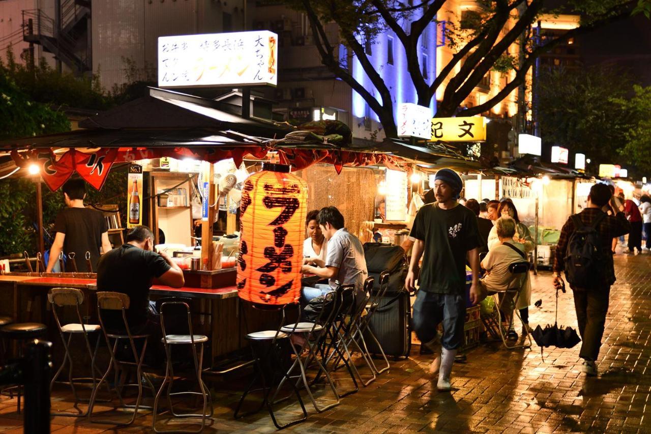 Hotel Wbf Grande Hakata Fukuoka  Eksteriør billede