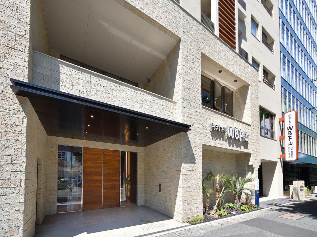 Hotel Wbf Grande Hakata Fukuoka  Eksteriør billede