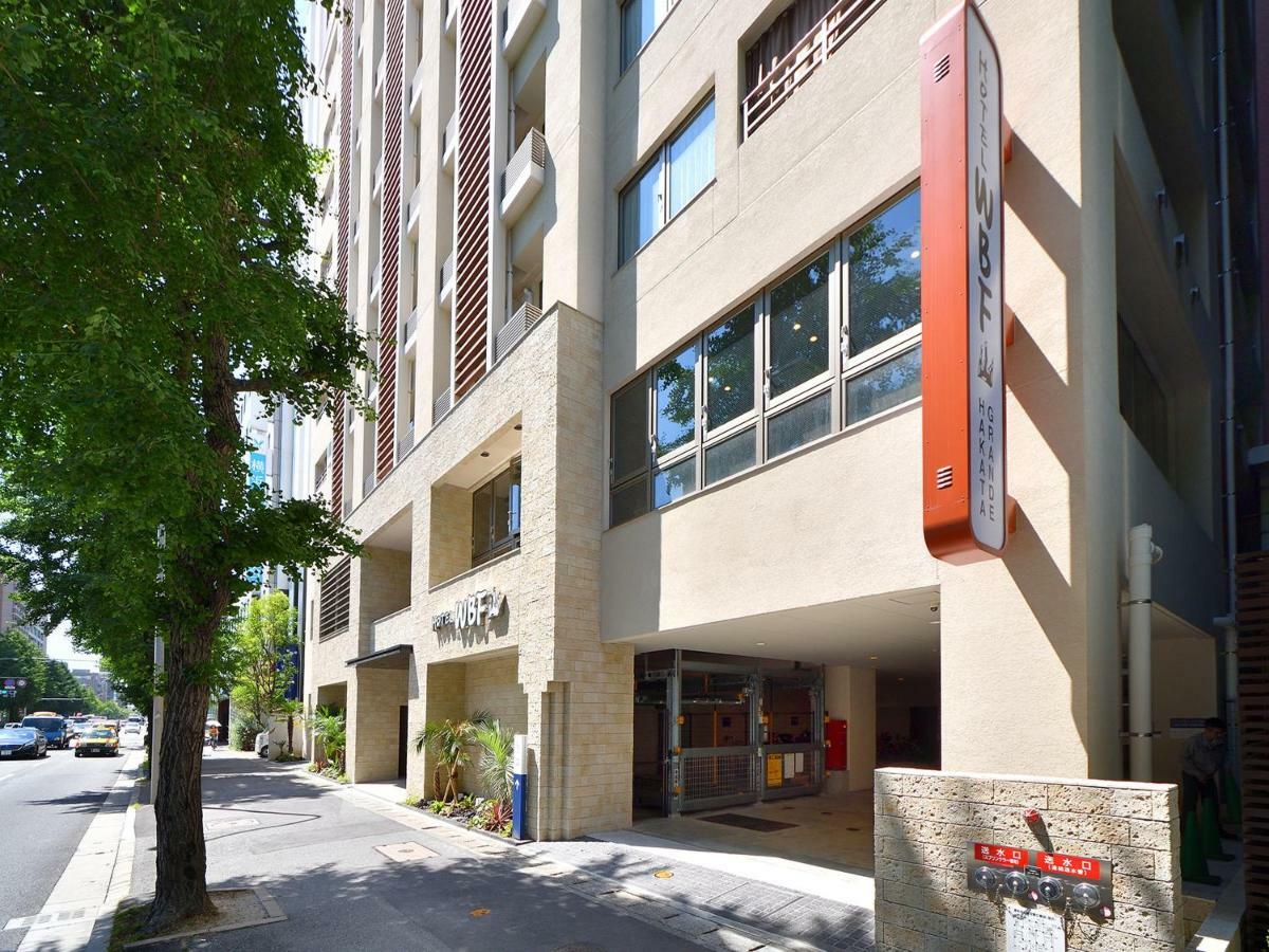 Hotel Wbf Grande Hakata Fukuoka  Eksteriør billede