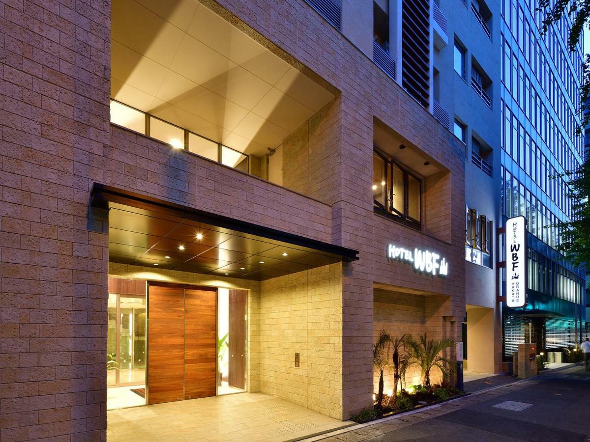 Hotel Wbf Grande Hakata Fukuoka  Eksteriør billede